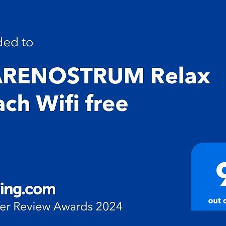Marenostrum Relax Beach Wifi Free ซาลอว์ ภายนอก รูปภาพ