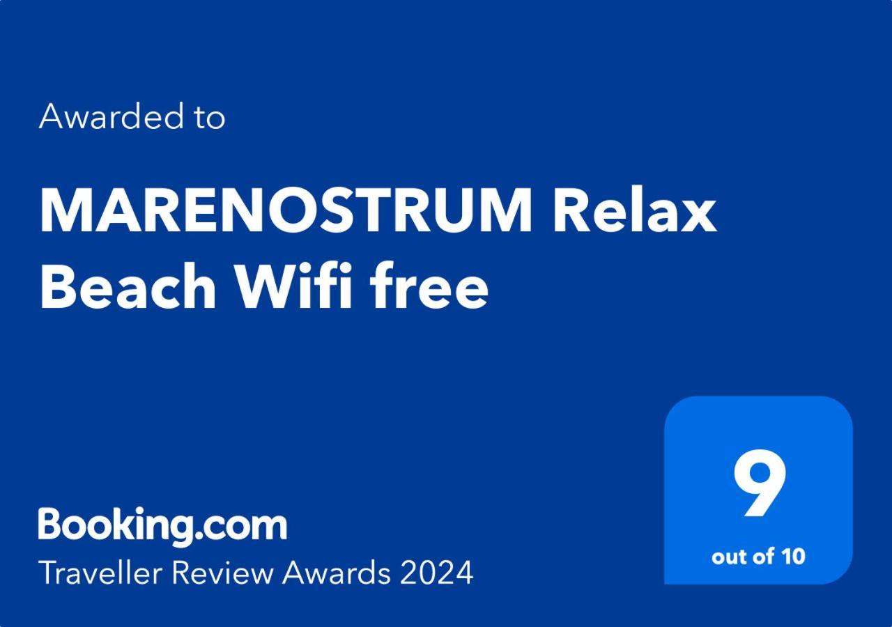 Marenostrum Relax Beach Wifi Free ซาลอว์ ภายนอก รูปภาพ